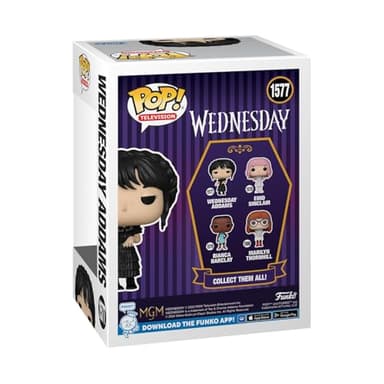 Funko POP! TV: Wednesday - Rave'n: Wednesday Addams - Collectable Vinyl Figure - Gift Idea - Official Merchandise - for Kids & Adults - Horror Fans - Model Figure for Collectors and Display - Image 3