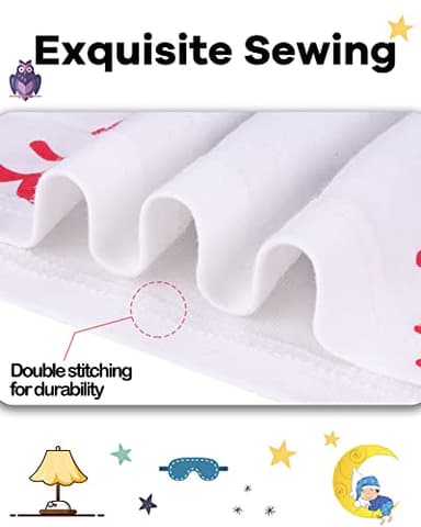 DAUGHTER QUEEN Boys Pajamas Size 7 Short Pjs for Boys 7t 100% Cotton Summer Pj Sets Baseball Kids Sleepwear Child Sports Jammies Clothes Medium, 6-7 Years Old - Image 4