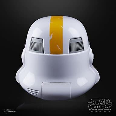 STAR WARS The Black Series The Mandalorian Artillery Stormtrooper Premium Electronic Helmet - Image 5