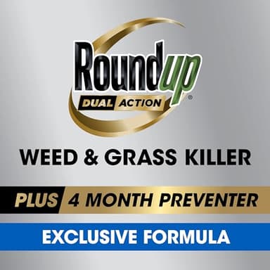 Roundup Dual Action Weed & Grass Killer Plus 4 Month Preventer with Sure Shot Wand, 1 gal. - Image 5