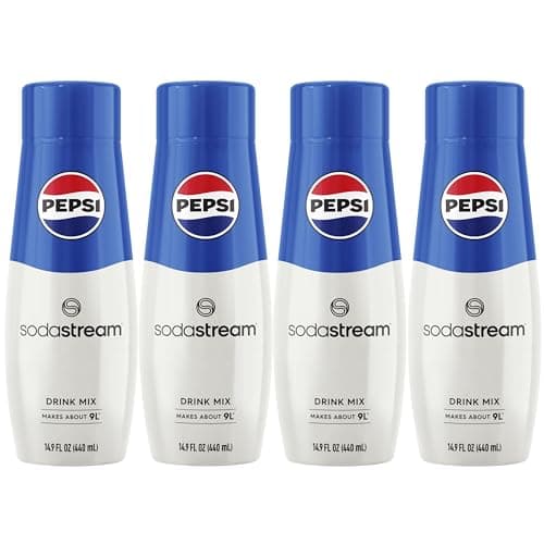 SodaStream® Pepsi® Beverage Mix (440ml, Pack of 4) - Image 1
