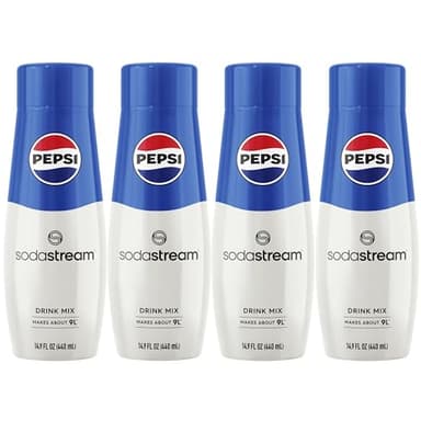 SodaStream® Pepsi® Beverage Mix (440ml, Pack of 4) - Image 1