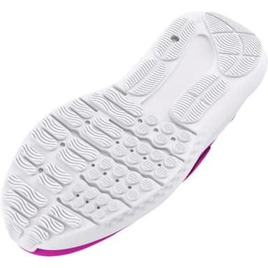 Under Armour Girls' Pre School Surge 4 Alternate Closure, (500) Vivid Magenta/Black/Stellar Pink, 11.5K, US - Image 3