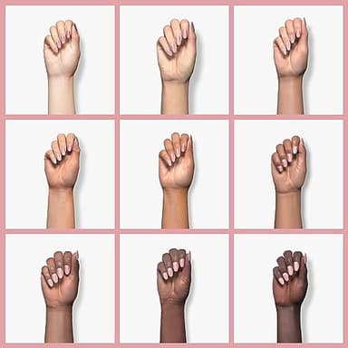 RARJSM Nude Gel Polish Sheer Rose Pink Gel Nail Polish Clear Pink French Manicure Nude Pink Jelly Nail GelPolish Varnish Curing Requires 1pcs 15ml LED UV Gel Soak Off for Home Salon Nail Art DIY - Image 4