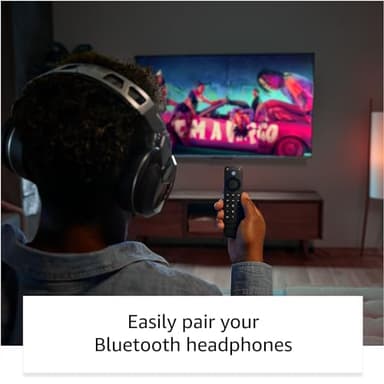 Amazon Fire TV Alexa Voice Remote Pro (newest model) with remote finder, TV controls, and backlit buttons - Image 6