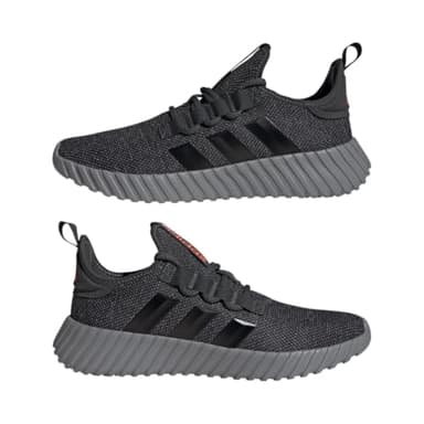 adidas Men's Kaptir 3.0 Sneaker, Carbon/Black/Impact Orange, 13 - Image 8