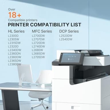 E-Z Ink Compatible Drum Unit (Not Toner) Replacement for Brother DR630 DR 630 Compatible with HL-L2300D HL-L2320D HL-L2340DW HL-L2360DW HL-L2380DW MFC-L2740DW MFC-L2700DW DCP-L2540DW (1 Pack - Image 7