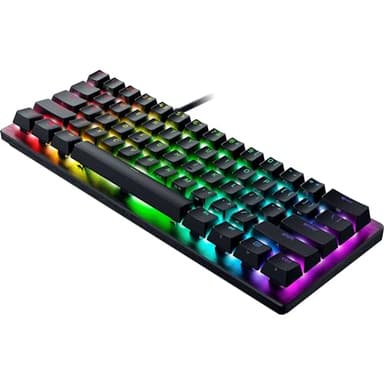 Razer Huntsman V3 Pro Mini 60% Esports Gaming Keyboard: Analog Optical Switches - Razer Snap Tap - Rapid Trigger - Adjustable Actuation - Dual-Purpose Mod Keys - Doubleshot PBT Keycaps - Black - Image 11