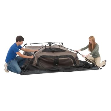 Coleman Instant Tent with 1-Minute Setup, 4/6/8/10 Person Tent with Pre-Attached Poles, Air Vent, & Carry Bag - Image 6