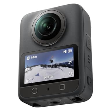 DJI Osmo 360 Camera, Waterproof 360° Action Camera with 1-Inch 360° Imaging, Native 8K 360° Video, 105GB Built-in Storage, 120MP 360° Photo, 100-Min 8K Recording, Action Camera for Sports - Image 1