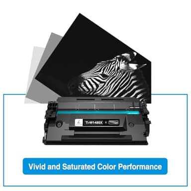 148X 148A Toner Cartridge Black High Yield Compatible Replacement for HP 148X 148A W1480X W1480A for HP Laserjet Pro 4001dw 4001dn 4001n MFP 4101fdw 4101fdn Printer Ink (2 Pack) - Image 5