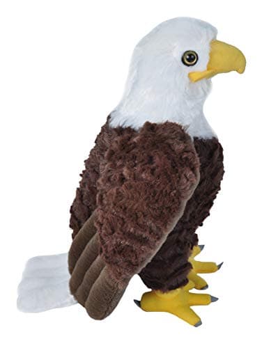 Wild Republic Bald Eagle Plush, Stuffed Animal, Plush Toy, Gifts for Kids, Cuddlekins 12 Inches - Image 10