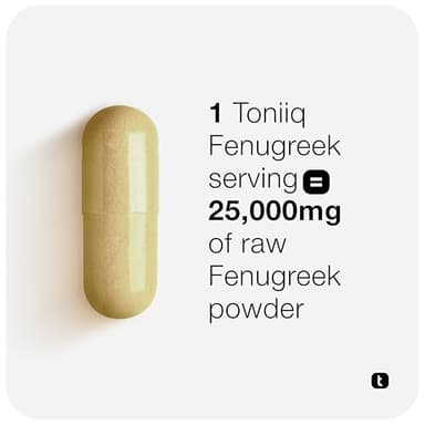 Fenugreek Capsules - Ultra High Potency 20:1 Extract with 70% Saponins - Highly Concentrated - Third-Party Lab Tested - 60 Capsules - Image 5