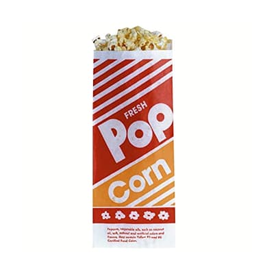 1 Oz Popcorn Bags. Pack of 125 Count - Image 2