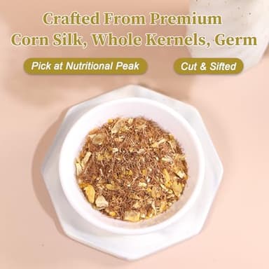 Fullchea - Corn Silk Tea Bags, 50 Counts - Subtly Sweet Flavor & Corn Aroma - Non-GMO - Caffeine-Free - Support Kidney & Aid Digestion - Image 3