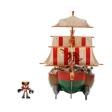 Sonic Prime 2.5" Action Figure Playset Pirate Ship - Image 4