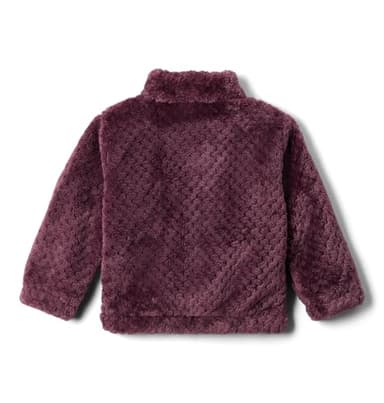 Columbia Youth Infant Fire Side Sherpa Full Zip Fleece Jacket, Moonvista, 3/6 - Image 3