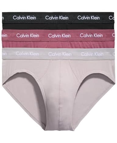 Calvin Klein Men's Cotton Stretch 3-Pack Brief - Image 1