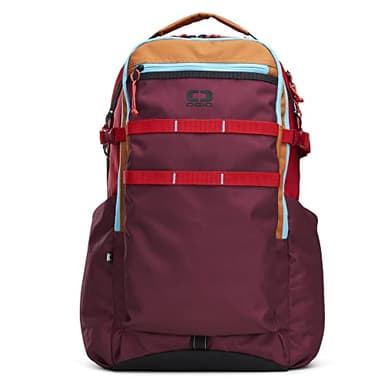 OGIO Men's Alpha 25 Liter, Deep Maroon, 25 - Image 6