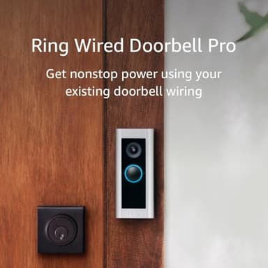 Ring Wired Doorbell Pro – Best-in-class with cutting-edge features (existing doorbell wiring required) - Image 7
