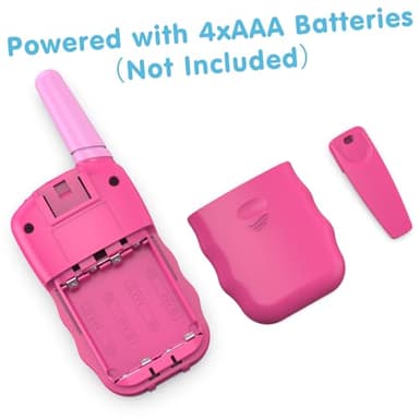 Selieve Toys for 3-12 Year Old Girls Boys, Walkie Talkies for Kids 22 Channels 2 Way Radio Toy with Backlit LCD Flashlight, 3 Miles Range for Outside, Camping, Hiking - Image 2