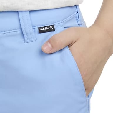 Hurley Boys' H20-Dri Walk Shorts, Psychic Blue, 16 - Image 10