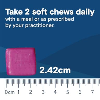 Bariatric Fusion Bariatric Multivitamin Soft Chew | Mixed Berry Fruit Flavor Chewy | Sugar Free Chewable Multivitamin Post Bariatric Surgery | Gastric Bypass and Sleeve | 60 Count | 1 Month Supply - Image 7