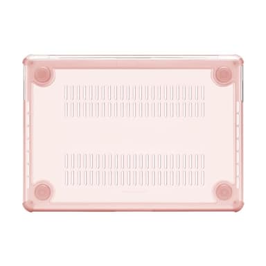 MOSISO Compatible with MacBook Pro 13 inch Case M2 2025-2016 A2338 M1 A2251 A2289 A2159 A1989 A1708 A1706, Anti-Cracking Heavy Duty Plastic TPU Bumper Hard Case&Keyboard Skin&Screen Film, Pink - Image 7