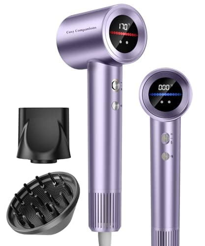 Ionic Hair Dryer – Fast Dry, Frizz-Free, Travel-Light, Safe for All Hair Types