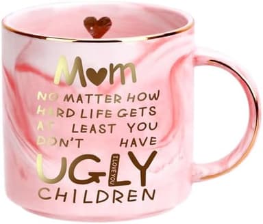 Christmas Gifts for Mom: 12oz Coffee Mug for Mother from Daughter Son Unique Christmas Stocking Stuffers for Mama Wife from Husband Funny Birthday Valentines Mothers Day Gifts for Mom Stepmother Women - Image 3