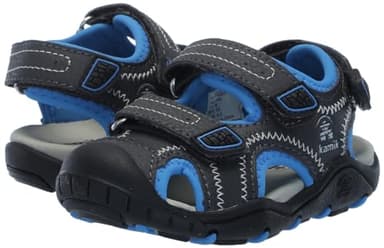 Kamik Boy's Seaturtle 2, Grey/Light Blue, 10 Toddler - Image 7