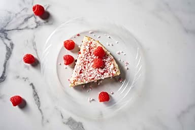 Munfix 200 Clear Plastic Plates Set - 6 Inch Disposable Dessert Plates, Bulk Pack for Party BBQ, Picnic, Parties, Travel and Events, Microwavable Recyclable - Image 7