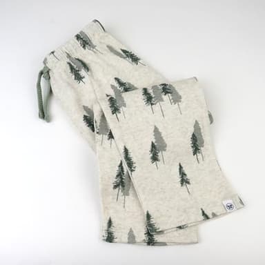 HonestBaby Hoodie Lounge Set 100% Organic Cotton for Infant Baby and Toddler, Boys, Girls, Unisex, Into the Woods, 6 Years - Image 3