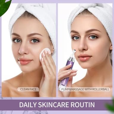 HANYWIL Dark Spot Remover for Face and Body, Dark Spot Corrector Serum, Age Spot Sun Spot Freckles Brown Spot Remover, Melasma Treatment, Skin Care Face Serum with Roller (0.5 Fl Oz) - Image 5