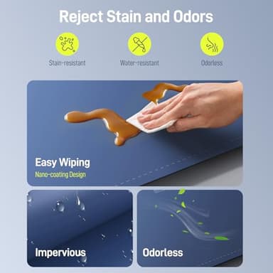 COLDFILL Food Warming Mat - 5s Rapid Heating Electric Warming Tray with 8 Temp Setting, 4 Hours Auto-Off, Easy to Clean, Foldable Sillicon Warming Mat for Food, for Buffet, for Party, for Thawing - Image 5