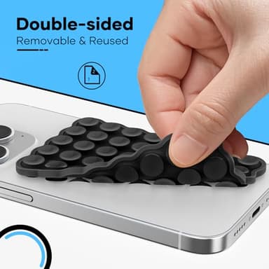 Silicone Suction Cup Phone Mount Double-Sided569 - Image 1