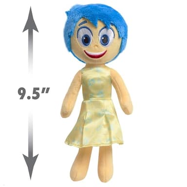 Inside Out 2 Talk It Out Small Plush - Joy, Kids Toys for Ages 3 Up by Just Play - Image 3