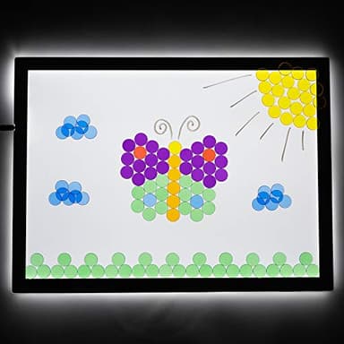 edxeducation Transparent Counters | Set of 500 | Math Manipulatives for Kids | Assorted Colors | 3/4 in | Counting, Sorting, Light Table, Bingo and more - Image 4