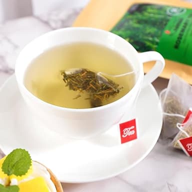 FullChea - Rosemary Tea Bags, 36 Teabags, 1.5g/bag - Premium Dried Rosemary Leaves - Cultivated From Egypt - Non-GMO - Caffeine-free - Distinct Flavor & Support Digestion - Image 4