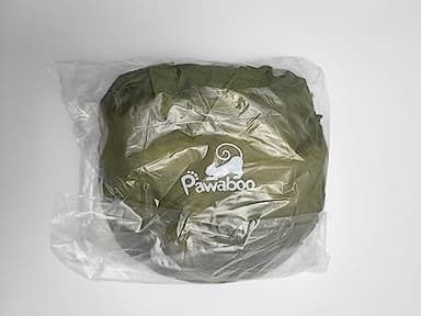 Pawaboo Small Animals Playpen, Waterproof Small Pet Cage Tent with Zippered Cover, Portable Outdoor Yard Fence with 3 Metal Rod for Chick/Kitten/Puppy/Guinea Pig/Rabbits/Hamster/Chinchillas,Green - Image 10