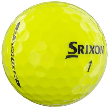 Srixon Q-Star Tour 4 Golf Balls, Yellow (Prior Generation) - Image 3