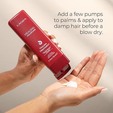 L'ANZA Healing ColorCare Trauma Treatment, Hair Treatment for Dry Damaged Hair, Extends Color Longevity, For Healthy and Vibrant Color with Split End Repair & Hair Shine, Luxury Hair Care - Image 5