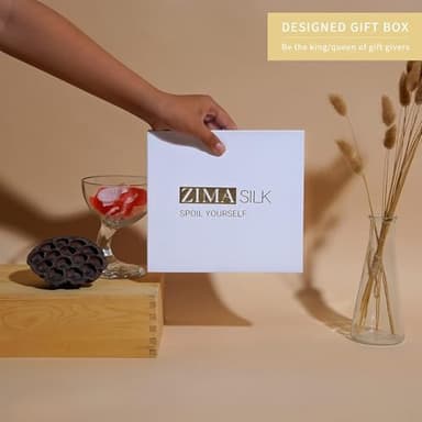 ZIMASILK 22 Momme 100% Mulberry Silk Bonnet for Sleeping & Women Hair Care, Highest Grade 6A Silk Hair wrap for Sleeping with Premium Elastic Stay On Head (1Pc, Pink - Image 7