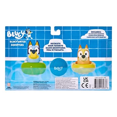 Bluey Bath Squirters 3-Pack - Image 2
