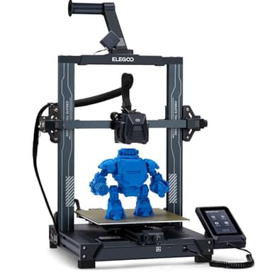 ELEGOO Neptune 3 Pro 3D Printer, Quick Assembly with Auto Leveling, Direct Drive Extruder, PEI Flexible Platform and Removable Touchscreen, 8.85x8.85x11 inch Printing Size - Image 1