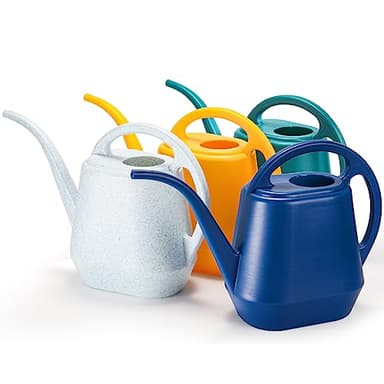 Fasmov Watering Can, 1/2 Gallon Plastic Watering Cans with Comfortable Handle, Small Garden Watering Cans Long Spout for Indoor Outdoor Watering Plants, Green - Image 8