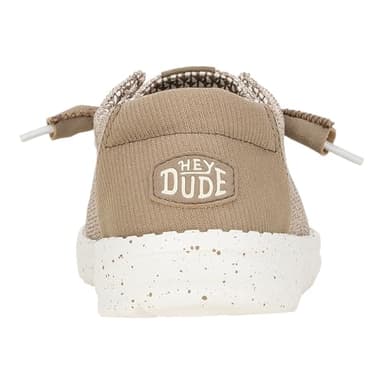 HEYDUDE Wendy Stretch Sox Wide Walnut Size 8, Women’s Shoes, Women’s Slip-on Loafers, Comfortable & Light-Weight - Image 5