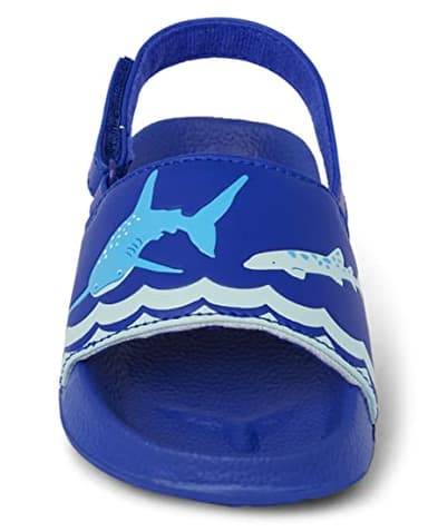 Gymboree,Boys,And Toddler Slides,Blue Shark,3 Big Kid - Image 4
