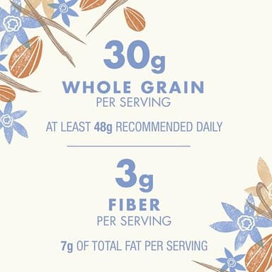 Cascadian Farm Organic Granola, French Vanilla Almond Cereal, Resealable Pouch, 11 oz - Image 4