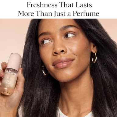 Kitsch Hair Perfume for Women - Warm Sugar | Clean, Deodorizing & Patented Odor-Eliminating Technology Hair Spray & Body Mist - Freshen Hair, Body & Pillows - Pink Grapefruit & Vanilla Scent - 50mL - Image 3